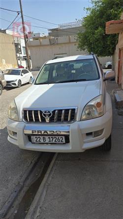 2008 تويوتا لاندكروزر برادو
