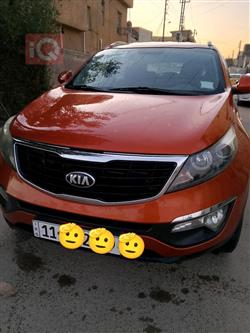 2015 كيا سبورتاج