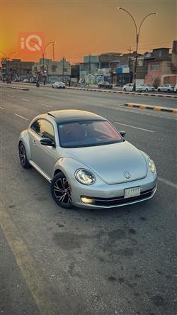 Volkswagen Beetle 2013