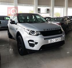 Land Rover Discovery 2016