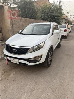 2016 كيا سبورتاج