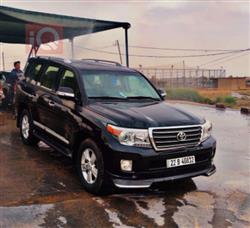 Toyota Land Cruiser 2012