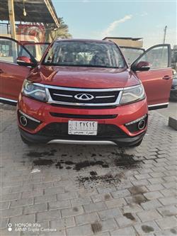 2018 شيري تيجو 5