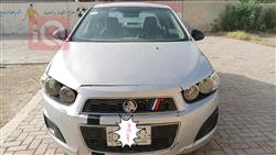 Chevrolet Sonic 2012