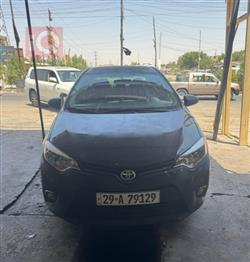 Toyota Corolla 2015