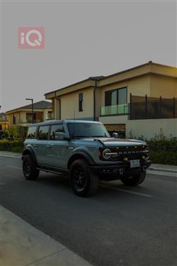 Ford Bronco 2022