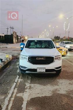 2018 جي ام سي اكاديا