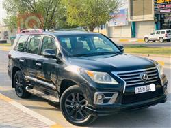 2012 لكزس LX