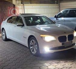 BMW 7-Series 2012