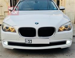 BMW 7-Series 2012