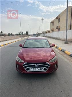 Hyundai Elantra 2018