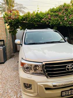 Toyota Land Cruiser 2012