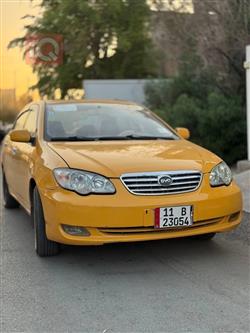 BYD F3 2011