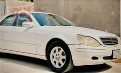Mercedes-Benz S-Class 2002