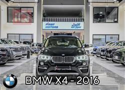 BMW X4 2016