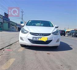 Hyundai Elantra 2012