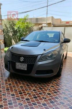 Suzuki Kizashi 2012