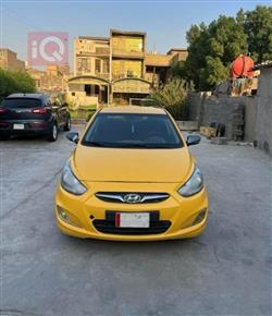 2014 هيونداي أكسنت