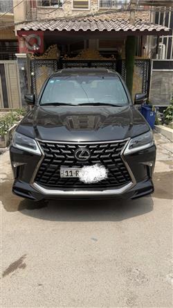 Lexus LX 2021