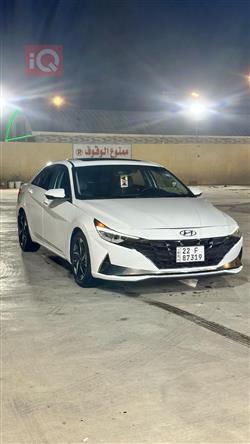 2021 هيونداي النترا