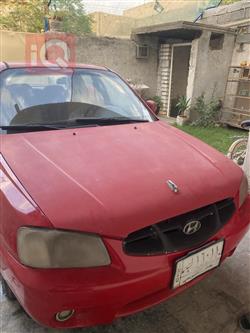 Hyundai Accent 2002