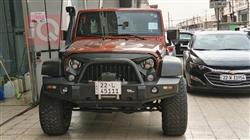 Jeep Wrangler 2014