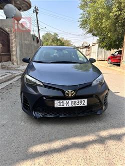 Toyota Corolla 2018