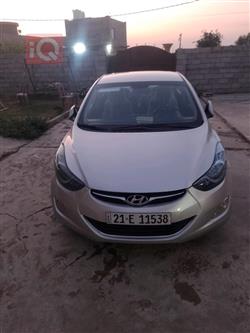 Hyundai Avante 2011