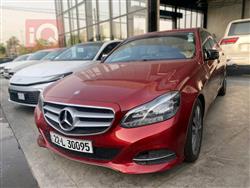 Mercedes-Benz E-Class 2016
