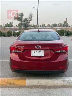 Hyundai Elantra 2016