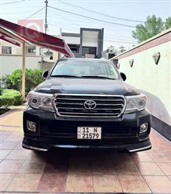 Toyota Land Cruiser 2012