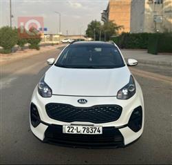 2021 كيا سبورتاج