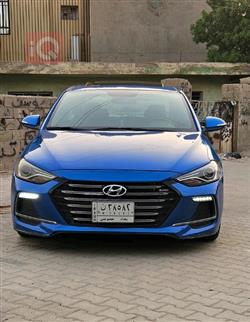 Hyundai Elantra 2017