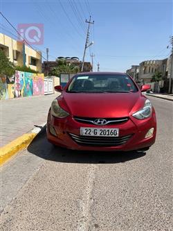 Hyundai Elantra 2012