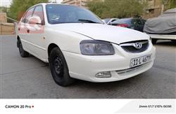 2000 هيونداي فيرنا