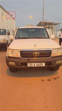 Toyota Land Cruiser 2000