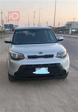2014 كيا سول
