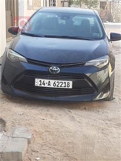 Toyota Corolla 2019