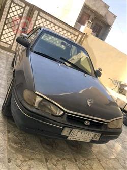 1992 هيونداي النترا