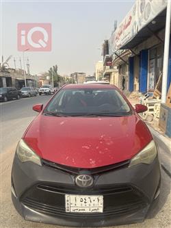 2019 تويوتا كورولا