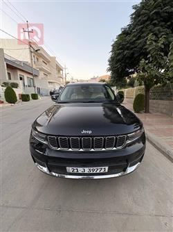 Jeep Grand Cherokee L 2021