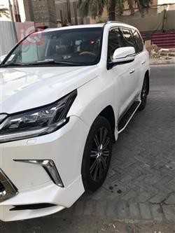 2018 لكزس LX