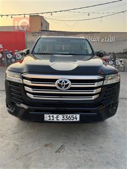 2022 تويوتا لاندكروزر
