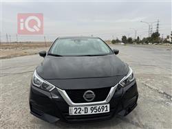 Nissan Versa 2022