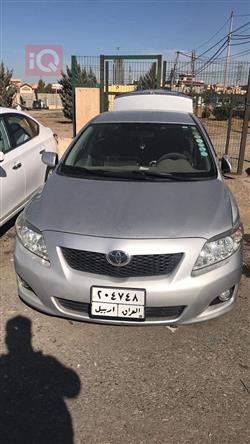 Toyota Corolla 2009