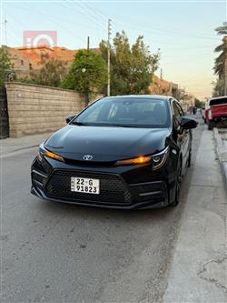 2022 تويوتا كورولا