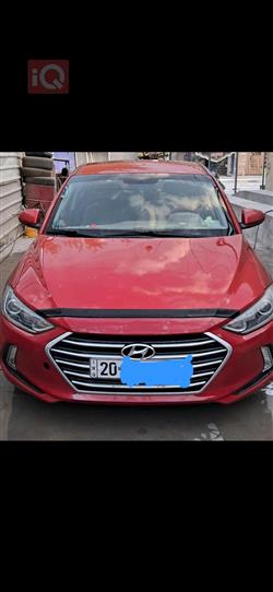 Hyundai Elantra 2017