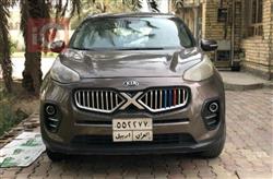 2017 كيا سبورتاج