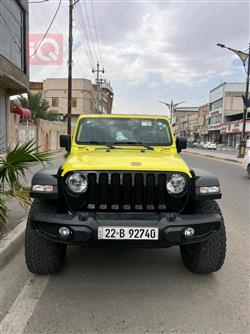 Jeep Wrangler 2022