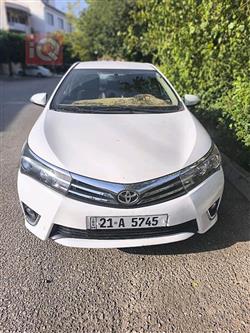 Toyota Corolla 2015
